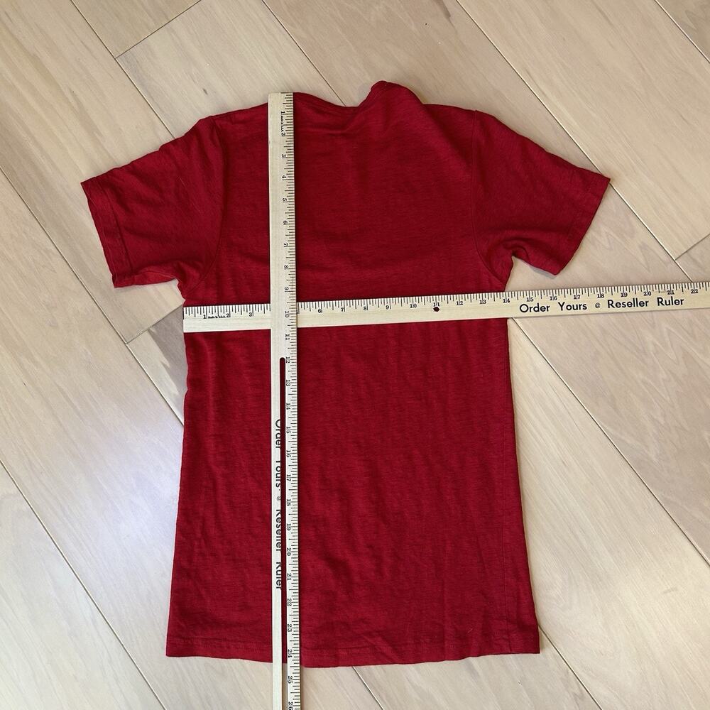 Isabel Marant Etoile Linen Tee V-Neck Short Sleeve Women’s Medium - Picture 5 of 7